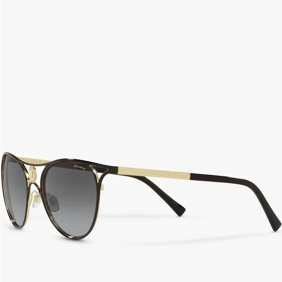 🔥SOLD🔥💛Versace
Women's Polarized Brow Bar Cat Eye Sunglasses - Picture 14 of 15